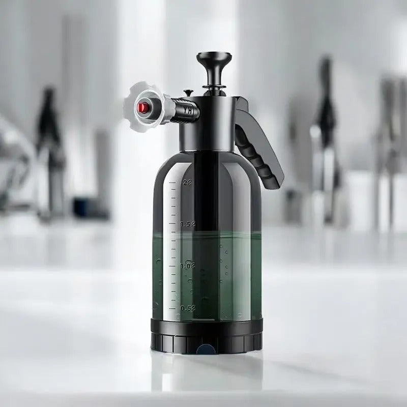 Hand Pump Foam Car Wash Sprayer Bottle Air Pressure Sprayer Car Cleaning