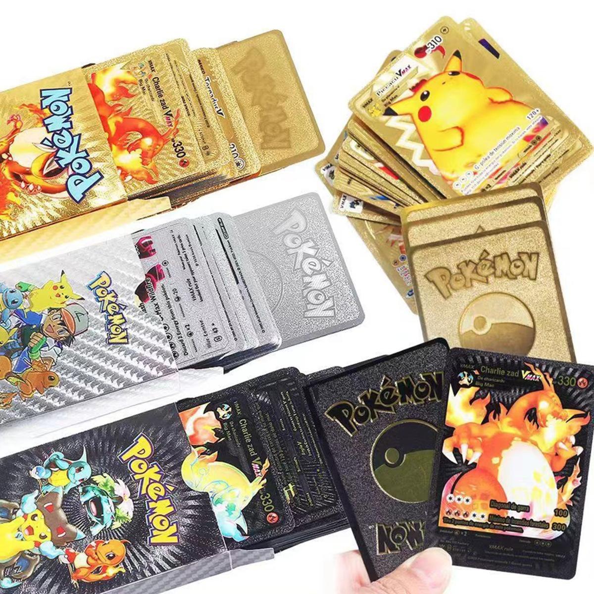 Pokemon Plastic Cards Collection Box 52 Cards per Pack | 3D