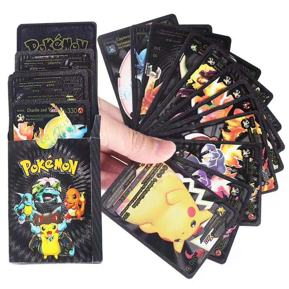 Pokemon Plastic Cards Collection Box 52 Cards per Pack | 3D