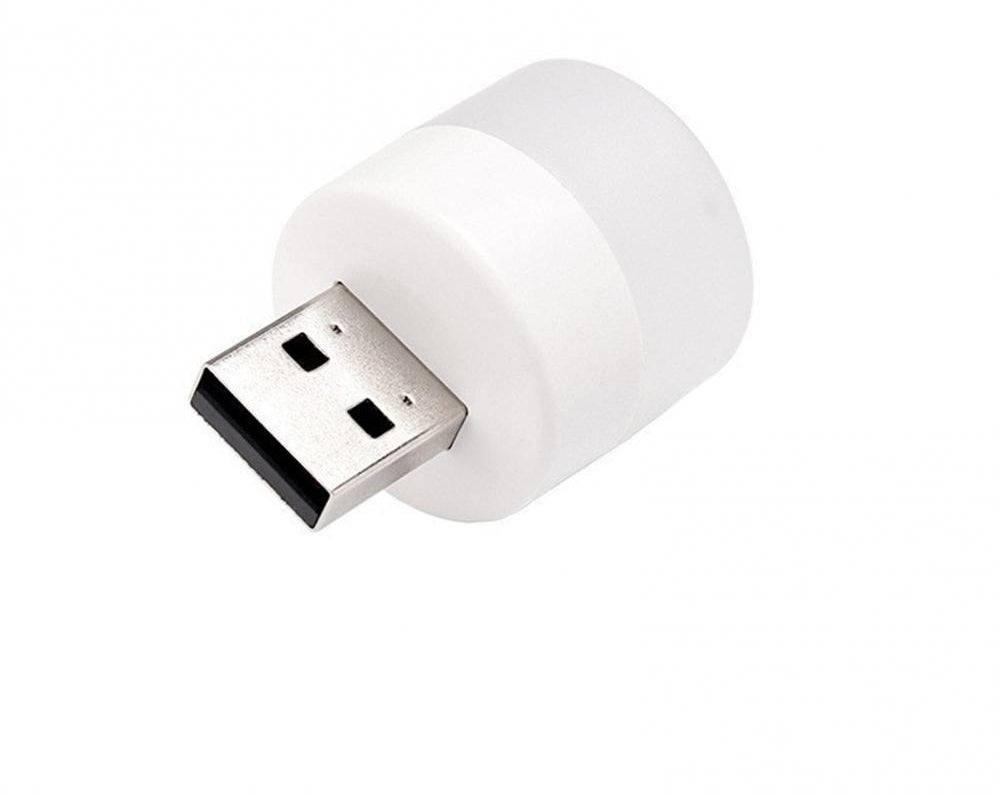 7 Pcs Mini USB LED Light Bulbs Portable Plug-in Night Lamps