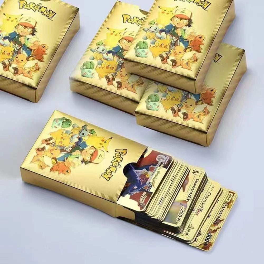 Pokemon Plastic Cards Collection Box 52 Cards per Pack | 3D