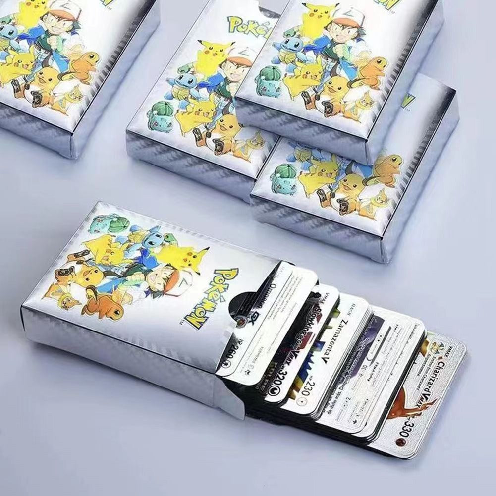 Pokemon Plastic Cards Collection Box 52 Cards per Pack | 3D