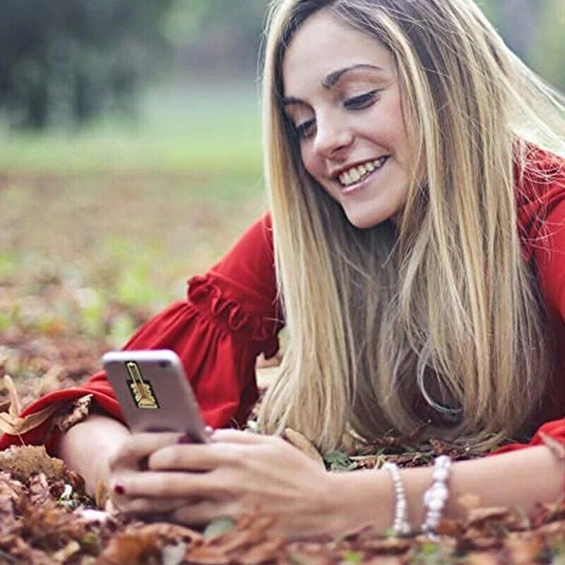 Mobile Phone Signal Booster Portable Phone Signal Enhancement Stickers For Cell Phone