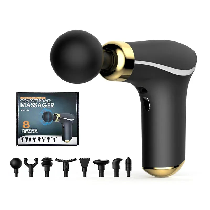 Cordless & Rechargeable Compact Body Massager | Model BLD-811 | Best Quality