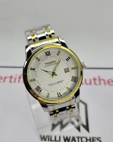 Original - Fngeen Men's Calendar Fashion Casual Business Watch - Waterproof Explosion