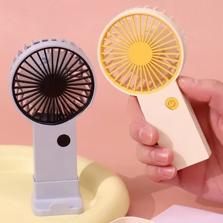 Portable Mini Rechargeable Fan Single Speed Air Cooler for Summer Use