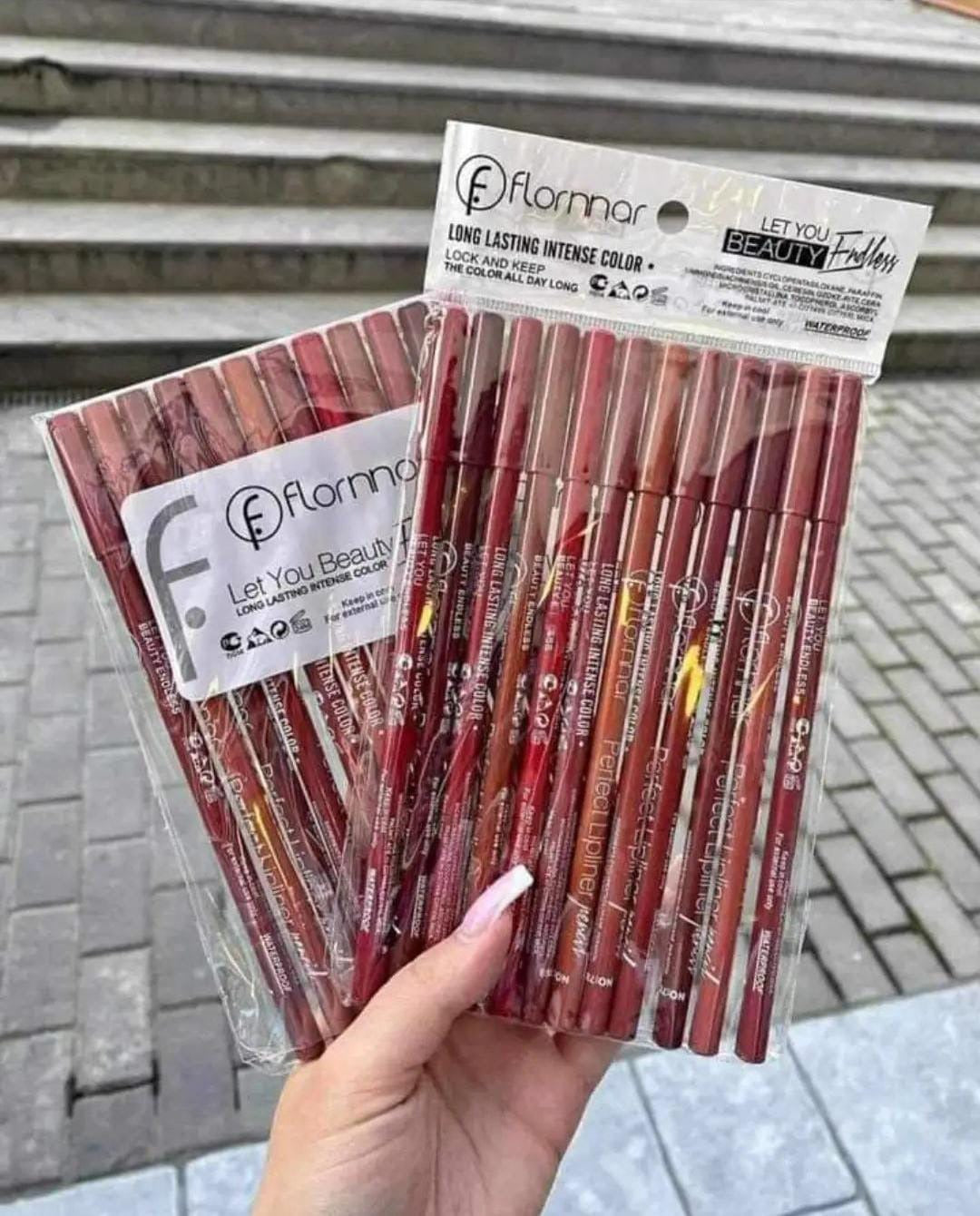 Flormar Perfect Lipliner Long-Lasting & Intense Color | Smooth Application |