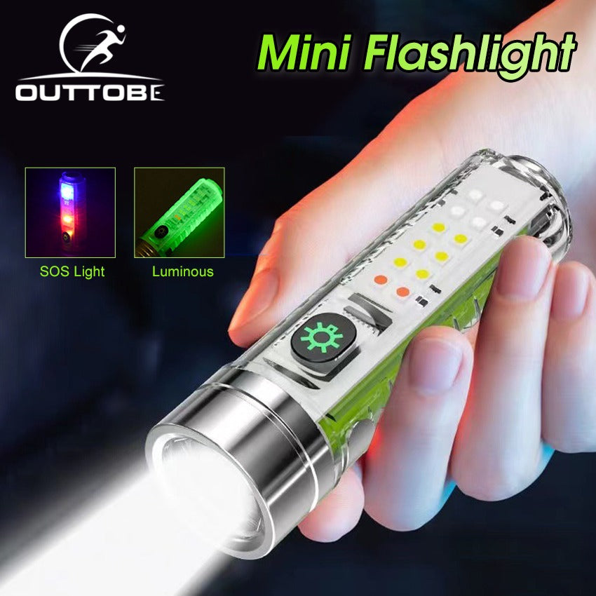 Coba Mini LED Torch Light - Coba CB 1658 Super Bright