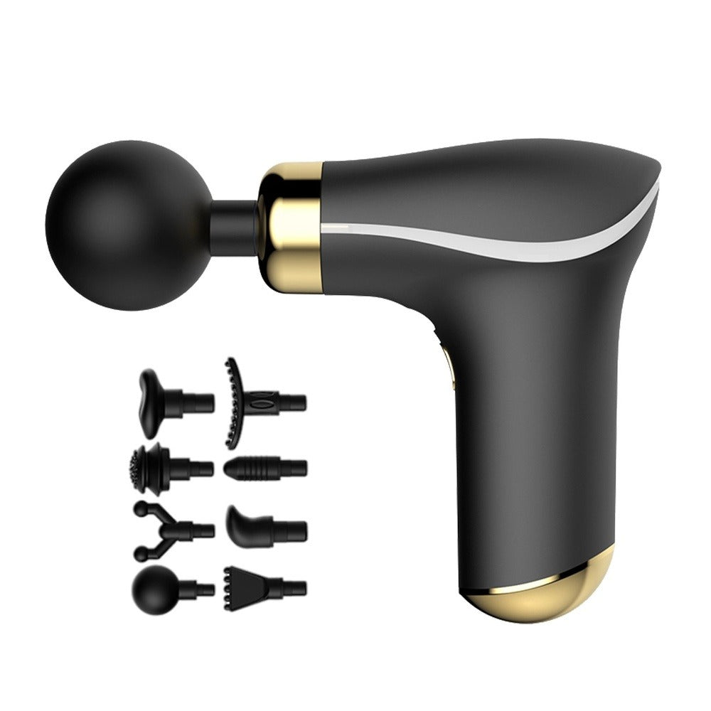 Cordless & Rechargeable Compact Body Massager | Model BLD-811 | Best Quality