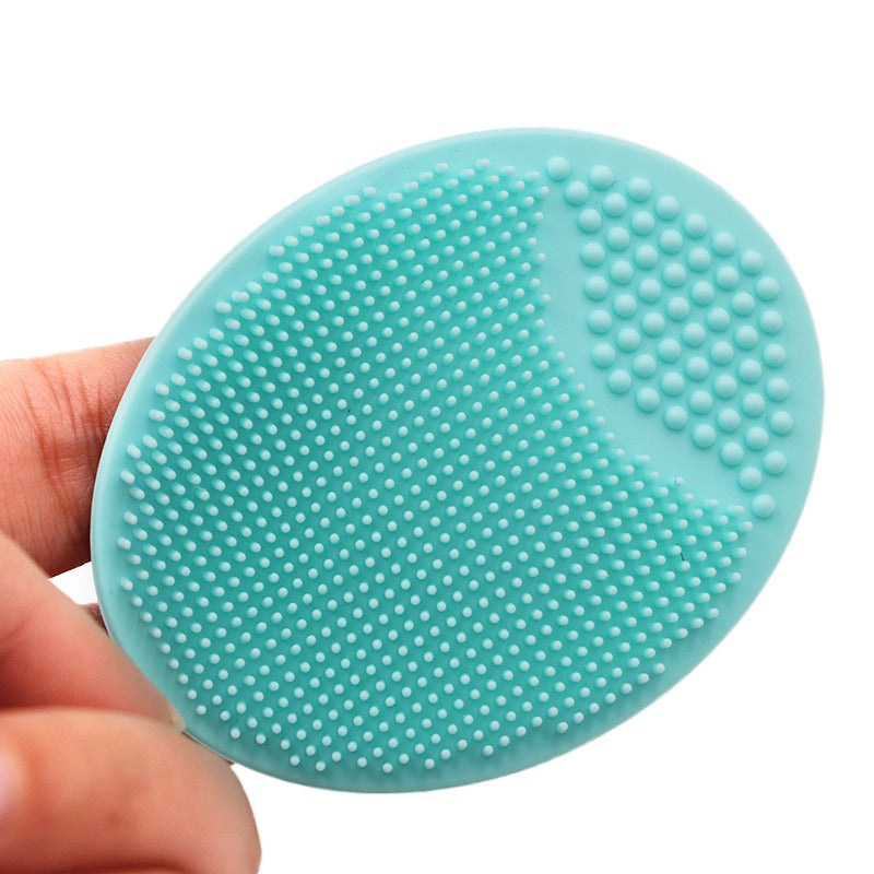 Soft Silicone Face Cleansing Brush Pad Gentle Facial Washing & Exfoliating