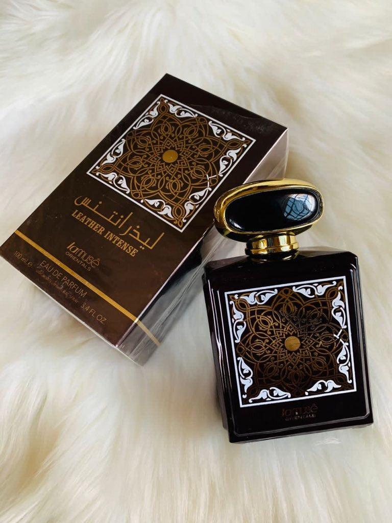 Leather Intense Eau De Parfum Spray Bold & Long-Lasting Scent with