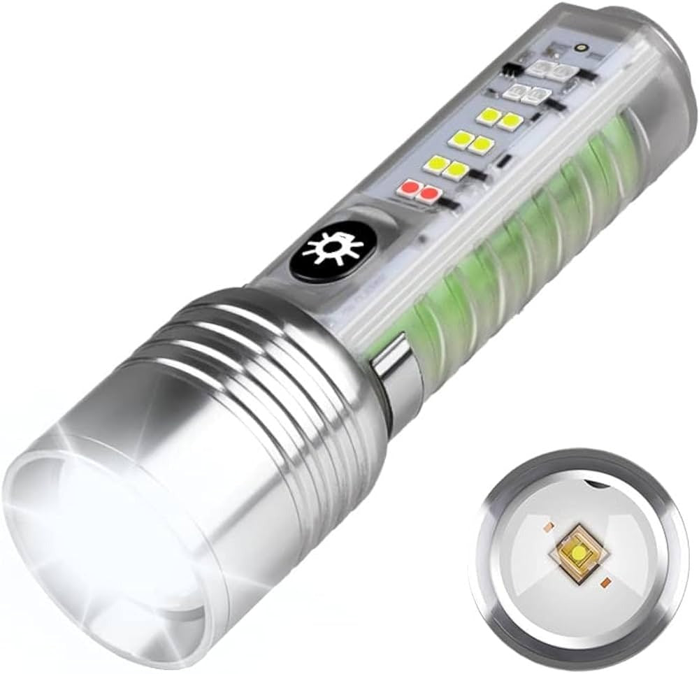 Coba Mini LED Torch Light - Coba CB 1658 Super Bright