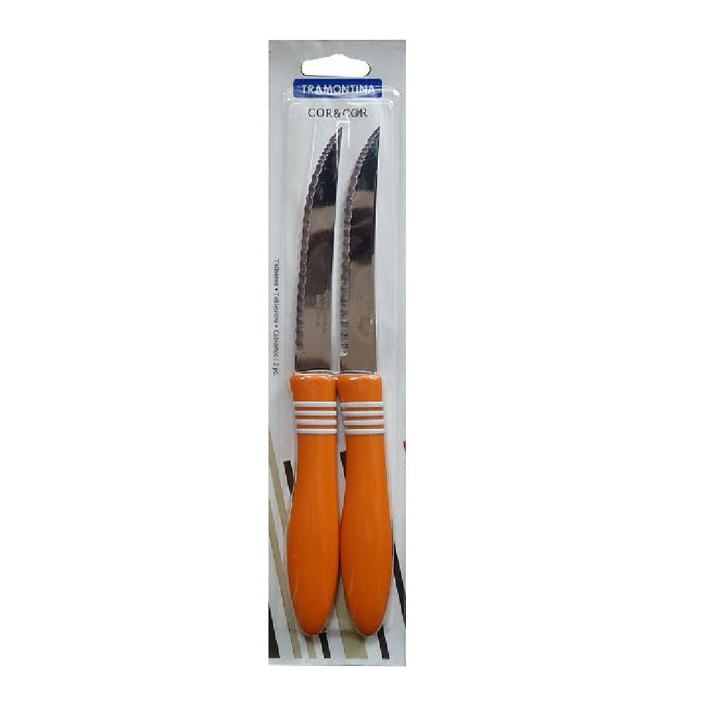 2 Pcs Concord Stainless Steel Kitchen Knife Multipurpose Table Knife with