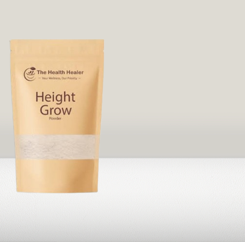 The Health Healer Height Grow Powder 100% Natural Height Increase Supplement