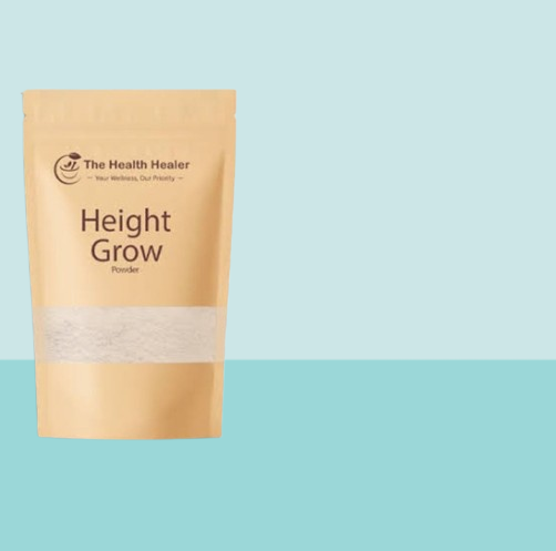 The Health Healer Height Grow Powder 100% Natural Height Increase Supplement