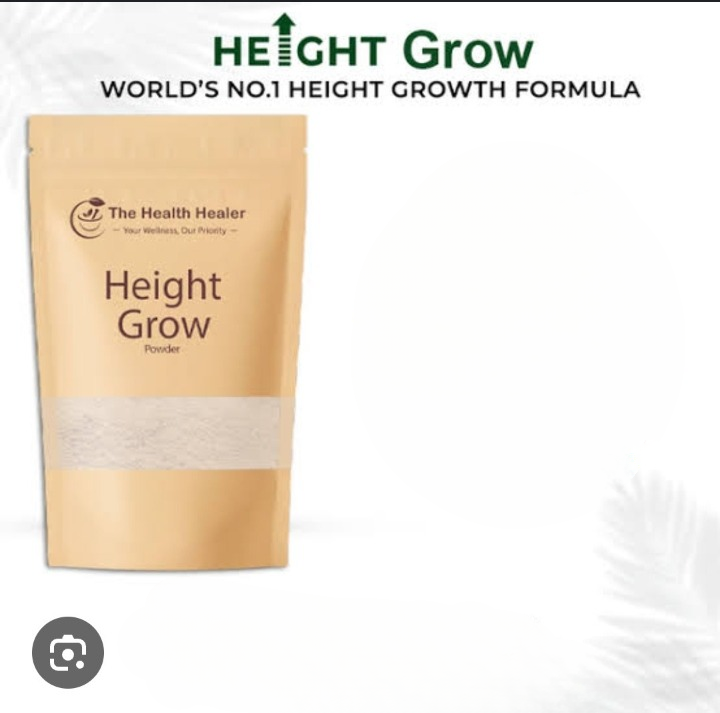 The Health Healer Height Grow Powder 100% Natural Height Increase Supplement