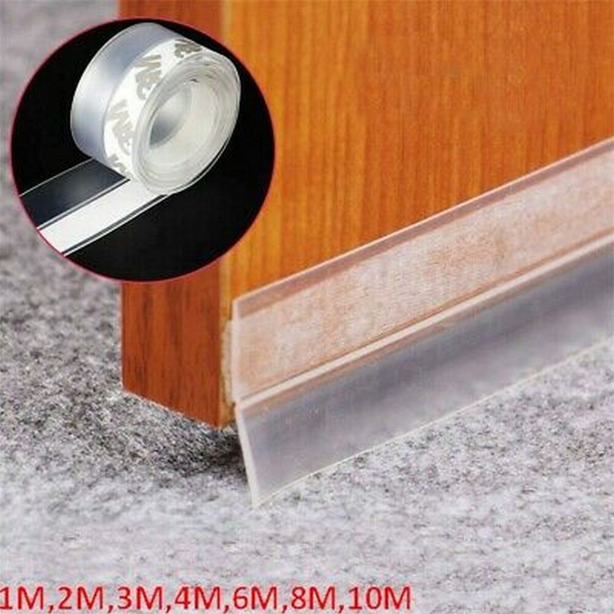 5 Meter Door and Window Seal Strip 3M Adhesive Weather Stripping