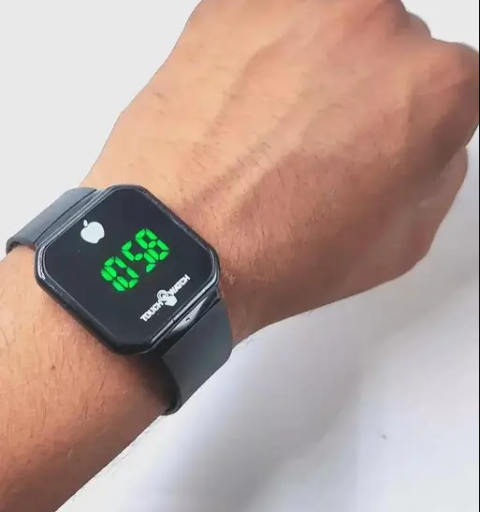Touch LED Watch Fashion Casual Sports Men's Watch Touch Smart LED Digital