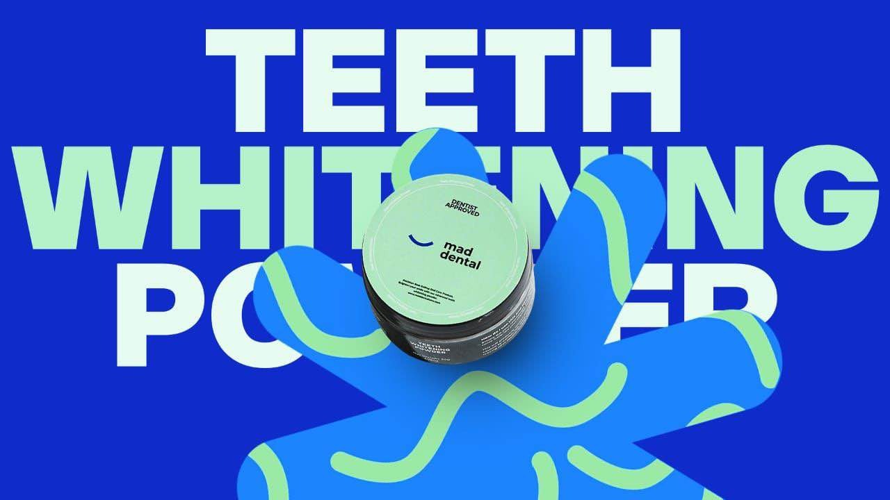 Teeth Whitening Powder Fresh Breath & Clean Smile