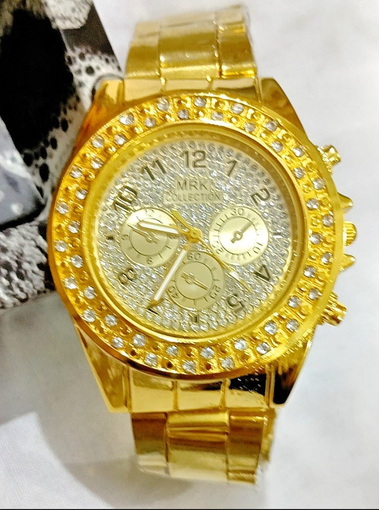 Luxury Stainless Steel Watch For Girls | Best Quality Watch For Women