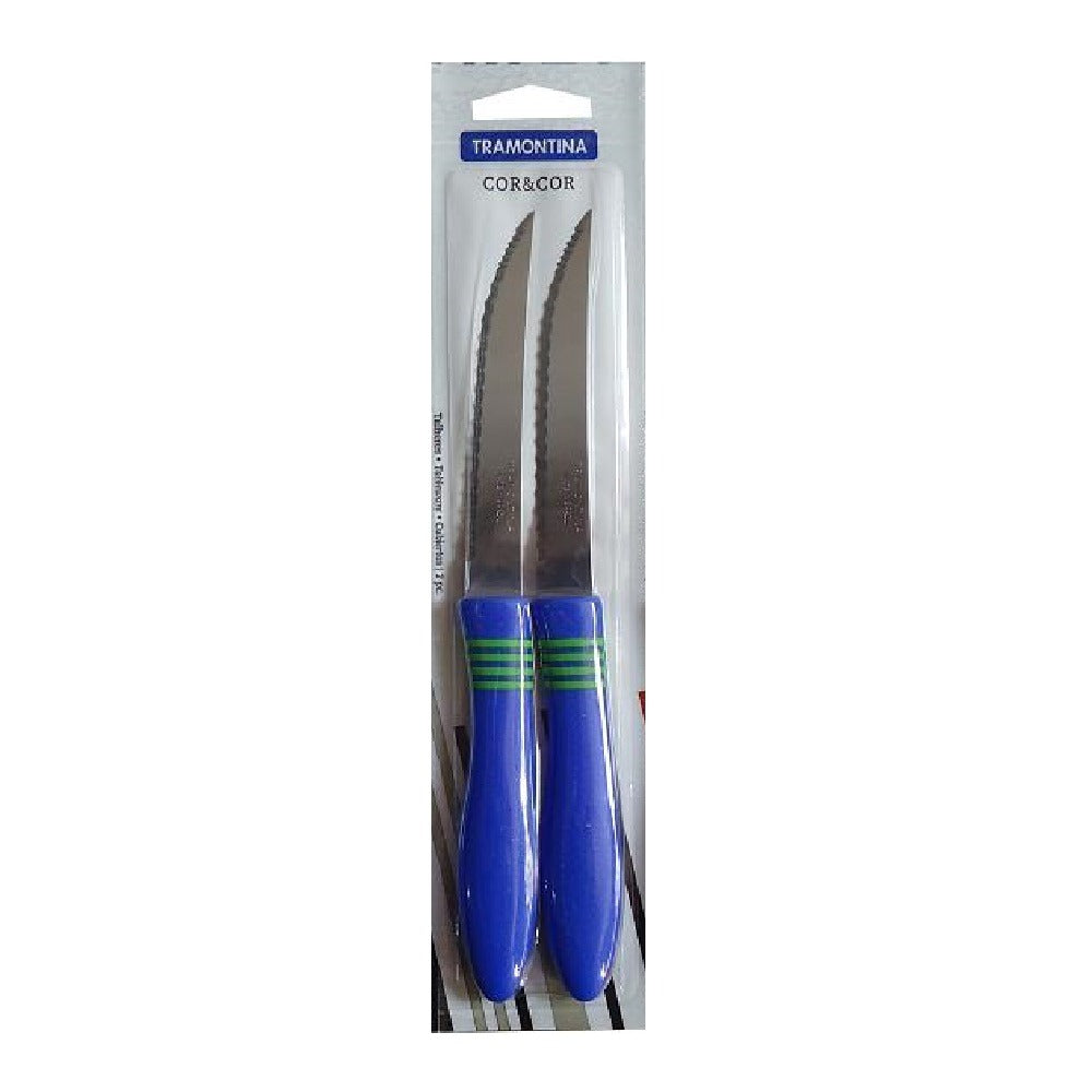 2 Pcs Concord Stainless Steel Kitchen Knife Multipurpose Table Knife with
