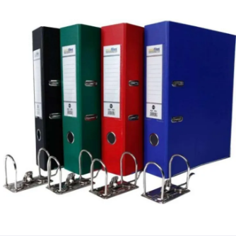 D-Ring PVC File Binder 1 Inch & 3 Inch Capacity