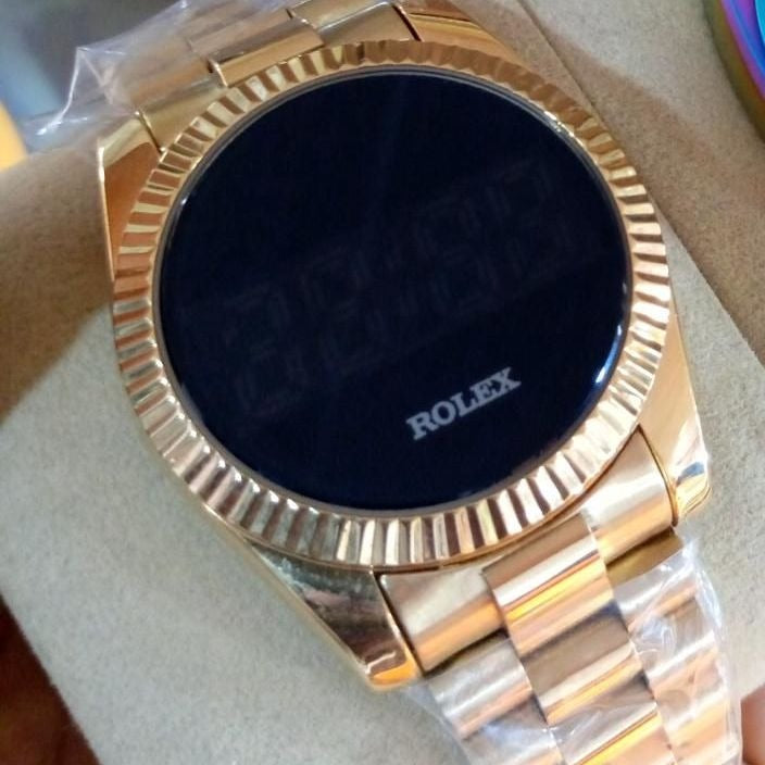Rolex style Digital Watches Fashion Stainless Steel watch | Digital Watch (With