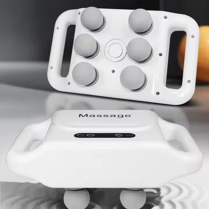 6 Head Deep Tissue Massage Gun Muscle Relaxation & Pain Relief