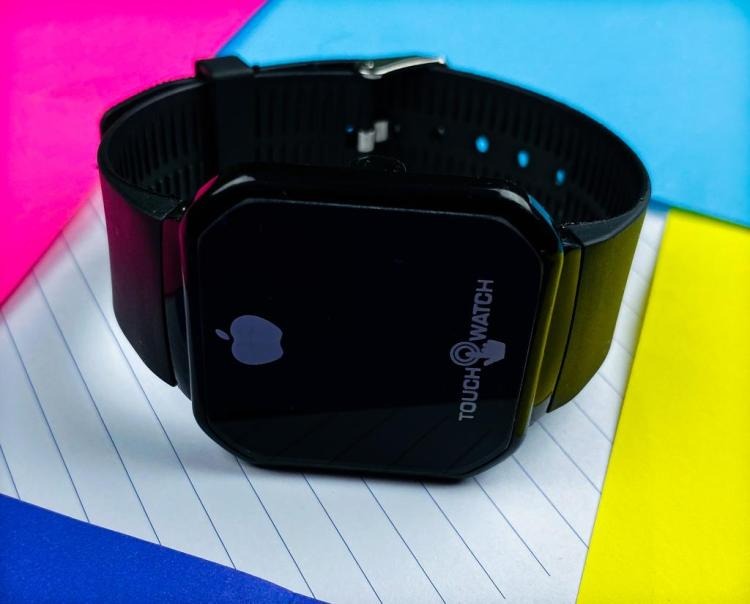 Touch LED Watch Fashion Casual Sports Men's Watch Touch Smart LED Digital