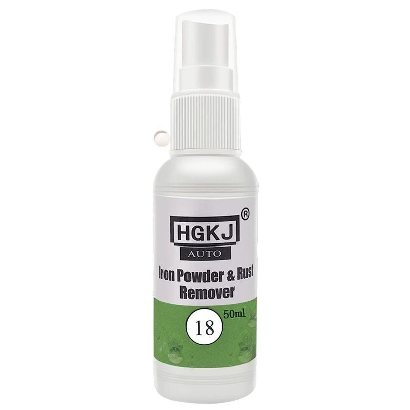 HGKJ 18 Car Seat Interiors Cleaner Window Glass Liquid Leather Plastic Renovator