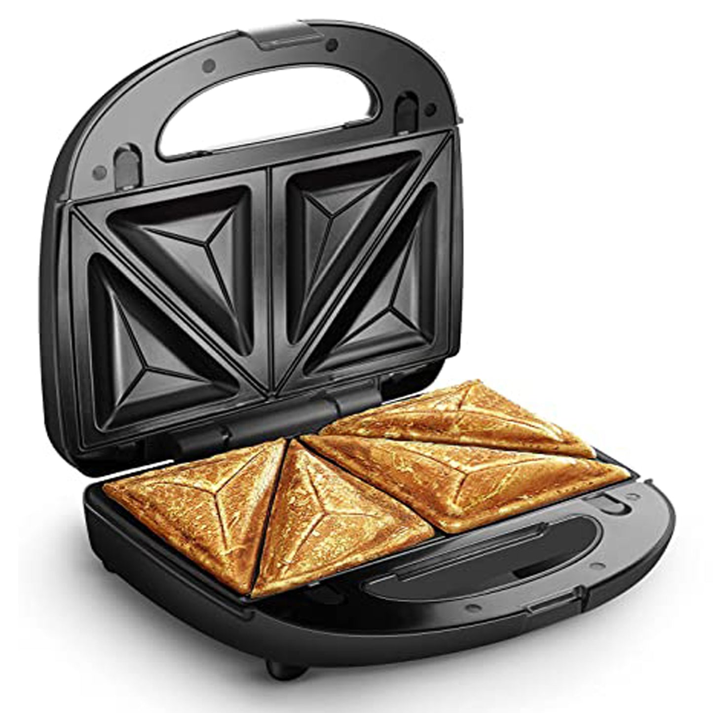 Philips Portable Sandwich Maker for Home & Office 2-Slice Non-Stick with