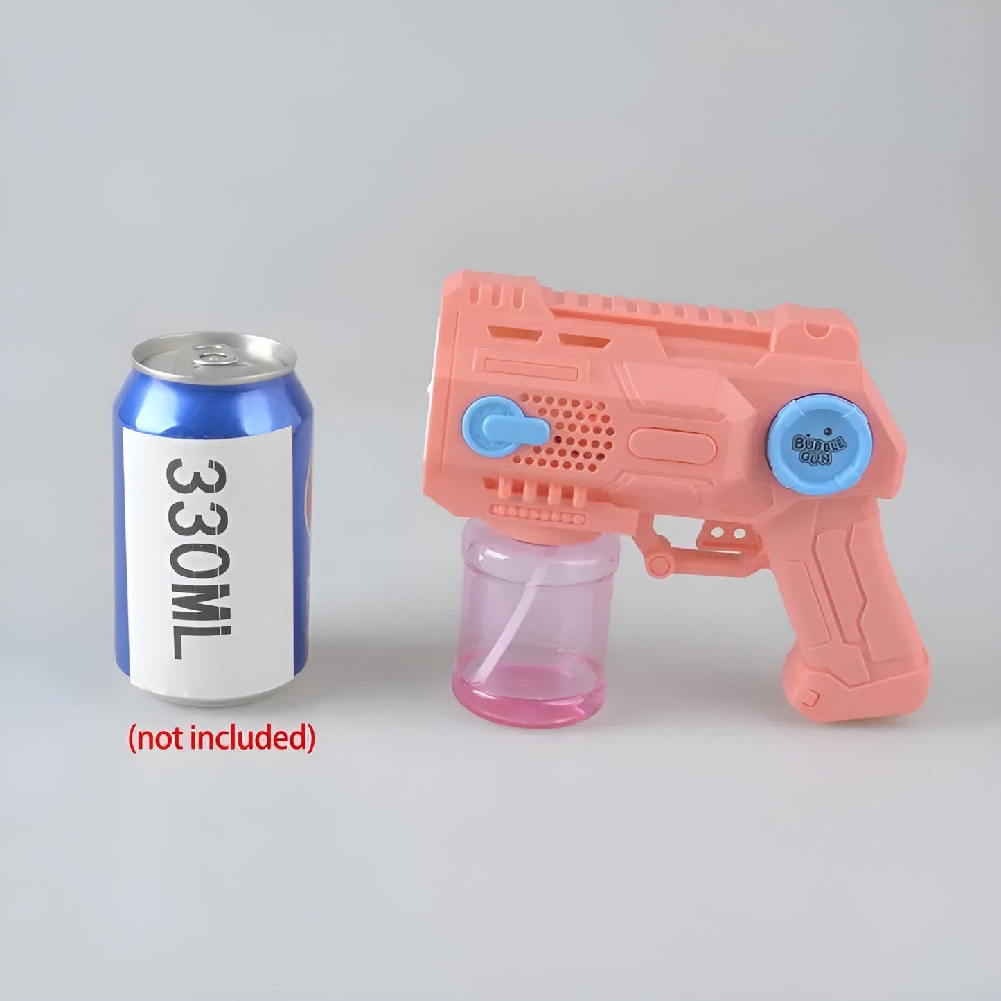 Children’s Handheld Porous Electric Bubble Gun with Lights & Music Automatic