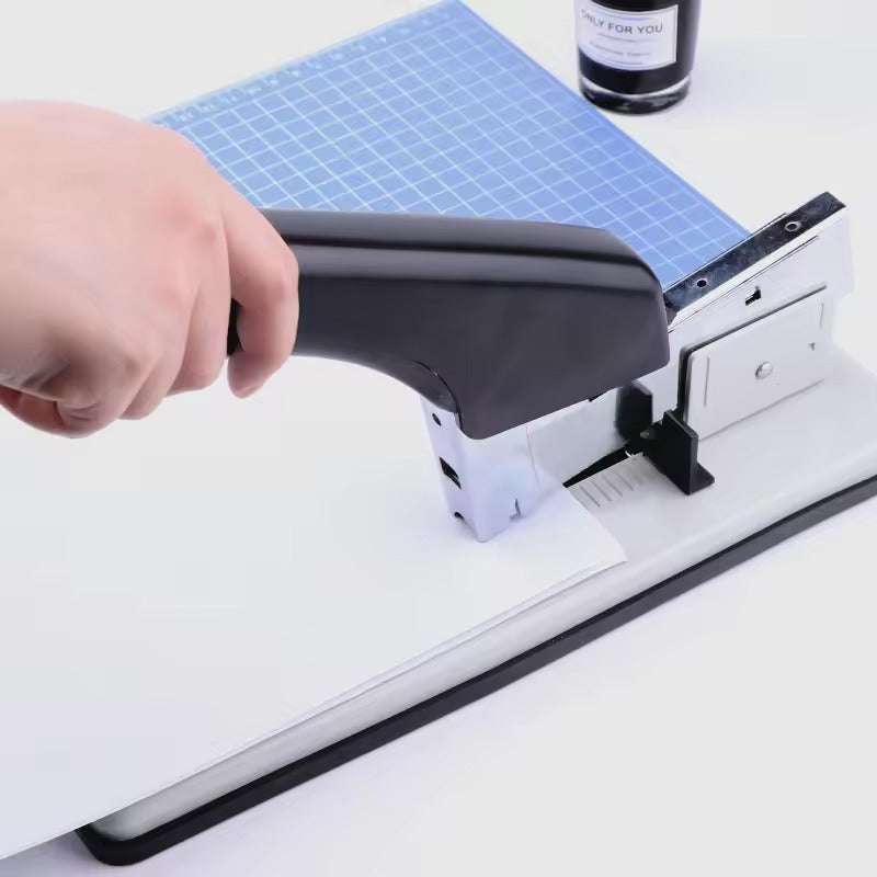 Heavy Duty Stapler Machine Staples 100, 150 & 200 Sheets, Metal
