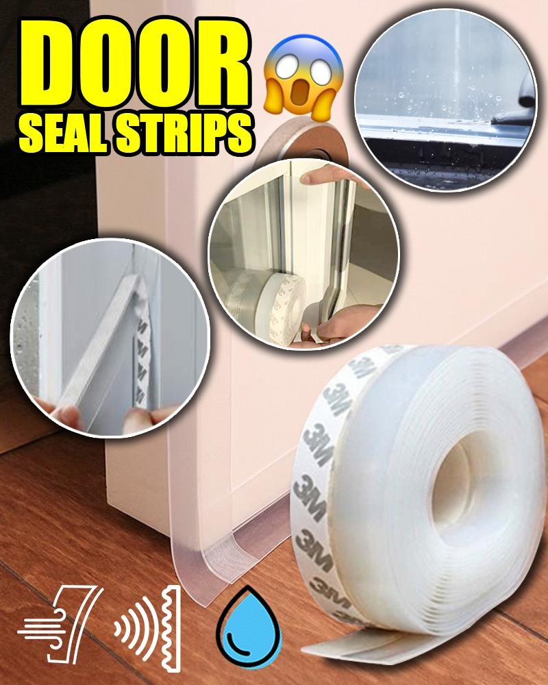 5 Meter Door and Window Seal Strip 3M Adhesive Weather Stripping
