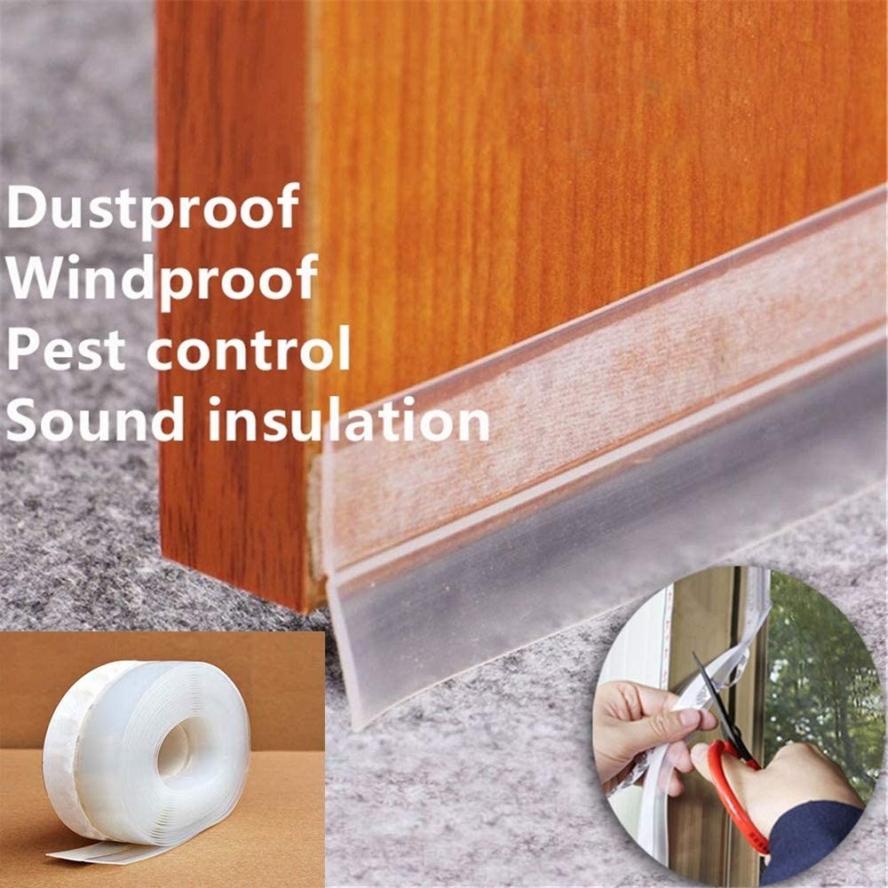5 Meter Door and Window Seal Strip 3M Adhesive Weather Stripping