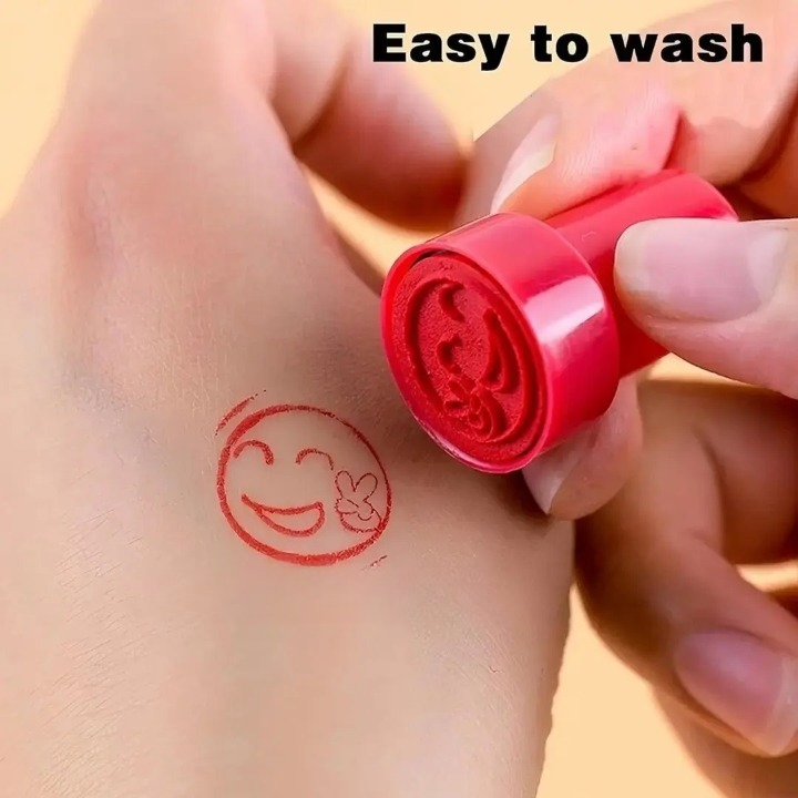 Appreciation Stamps Kids Stamp Set for Motivation | Self-Inking | Pack