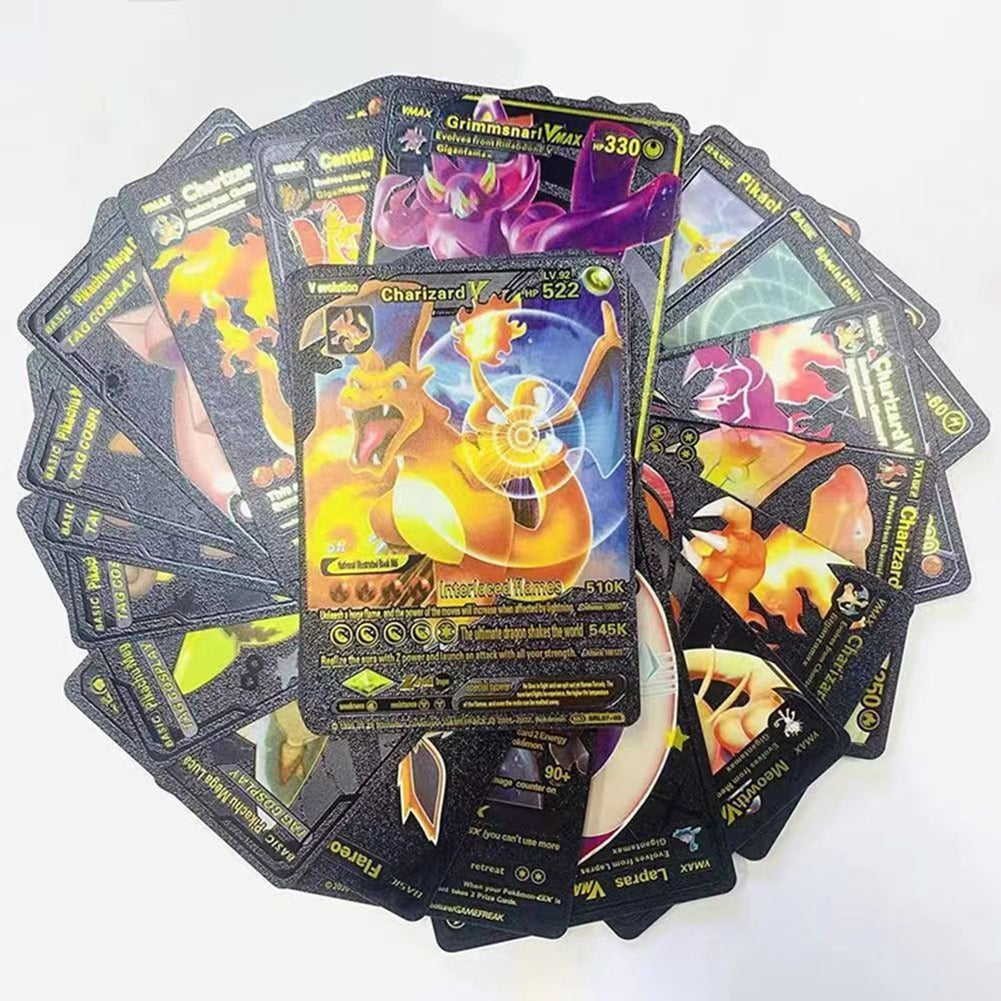 Pokemon Plastic Cards Collection Box 52 Cards per Pack | 3D