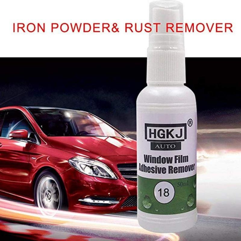 HGKJ 18 Car Seat Interiors Cleaner Window Glass Liquid Leather Plastic Renovator