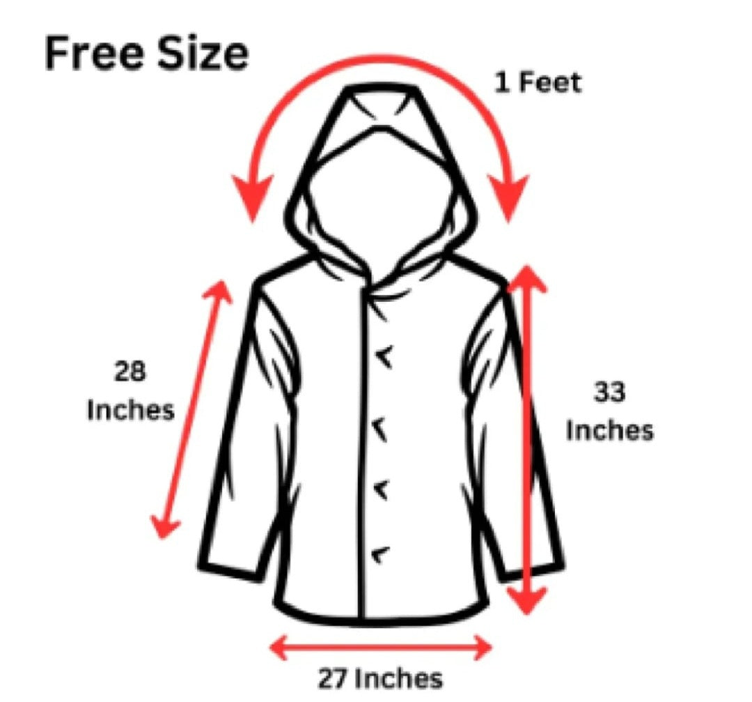 2 Piece Royal Bedding Rain Suit Waterproof Rain Coat with Trouser