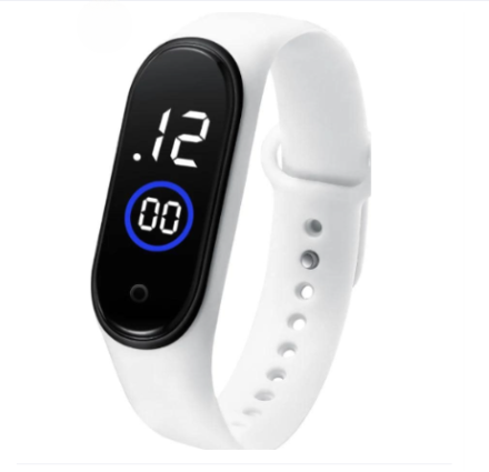 Latest M4 LED Watch Digital Sports Bracelet for Boys & Girls