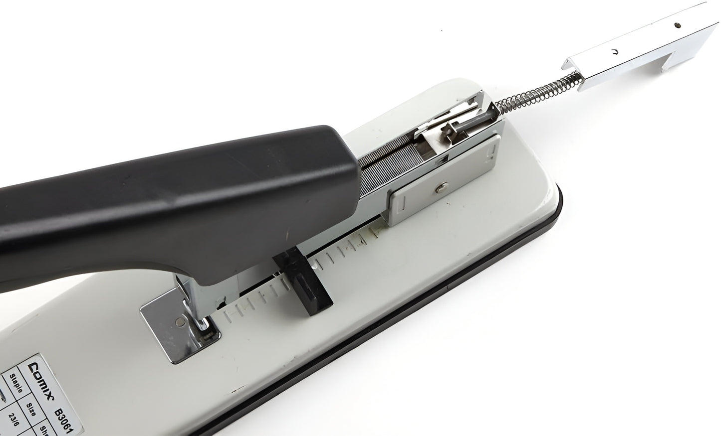 Heavy Duty Stapler Machine Staples 100, 150 & 200 Sheets, Metal