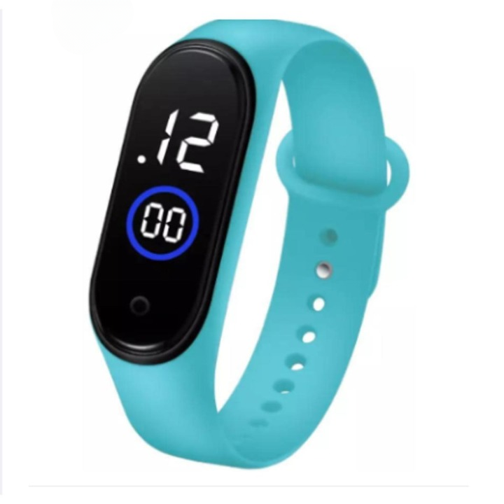 Latest M4 LED Watch Digital Sports Bracelet for Boys & Girls