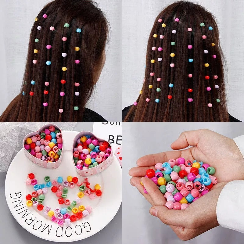 30 PCS Baby Girls Hairpins Cute Candy Color Mini Hair Clips