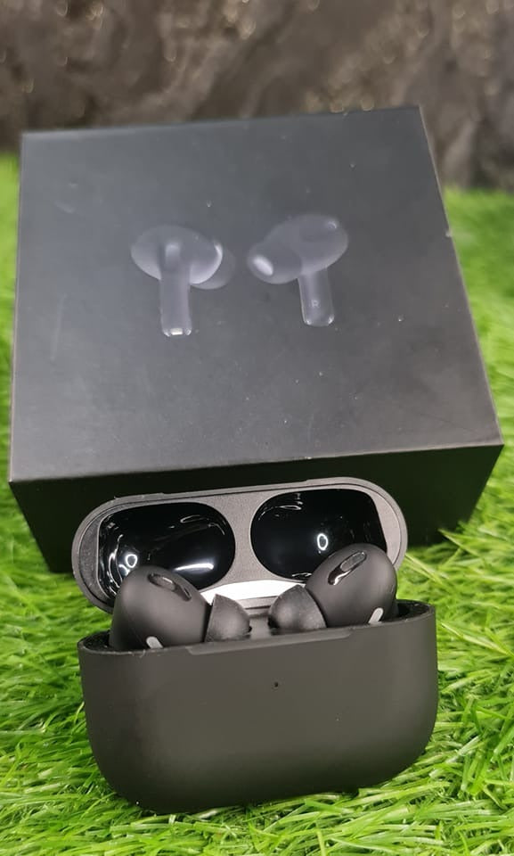 Black Pro 2 TWS Wireless Earbuds Bluetooth 5.1, Touch Control, Noise