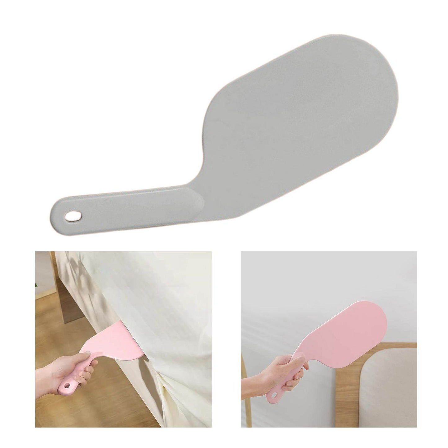Bed Sheet Tucker Easy Bed-Making Tool for Neat, Wrinkle-Free Sheets (