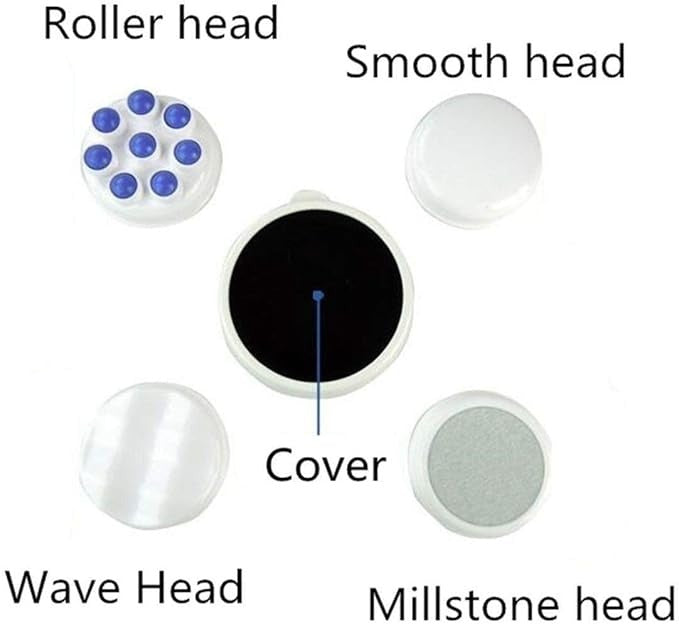 4 in 1 Relax & Spin Tone Vibration Electric Massager | Electronic