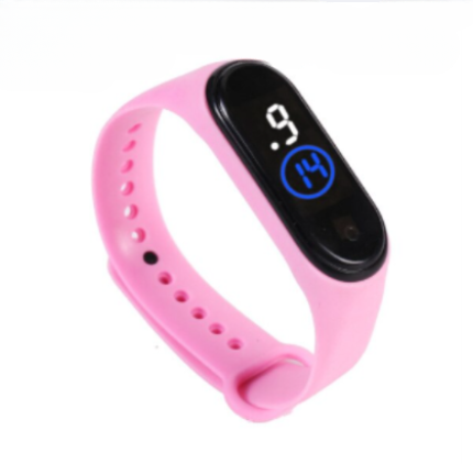 Latest M4 LED Watch Digital Sports Bracelet for Boys & Girls
