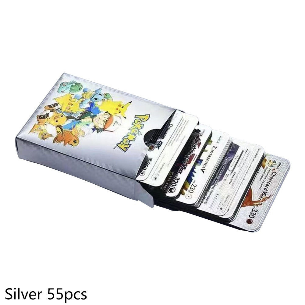 Pokemon Plastic Cards Collection Box 52 Cards per Pack | 3D