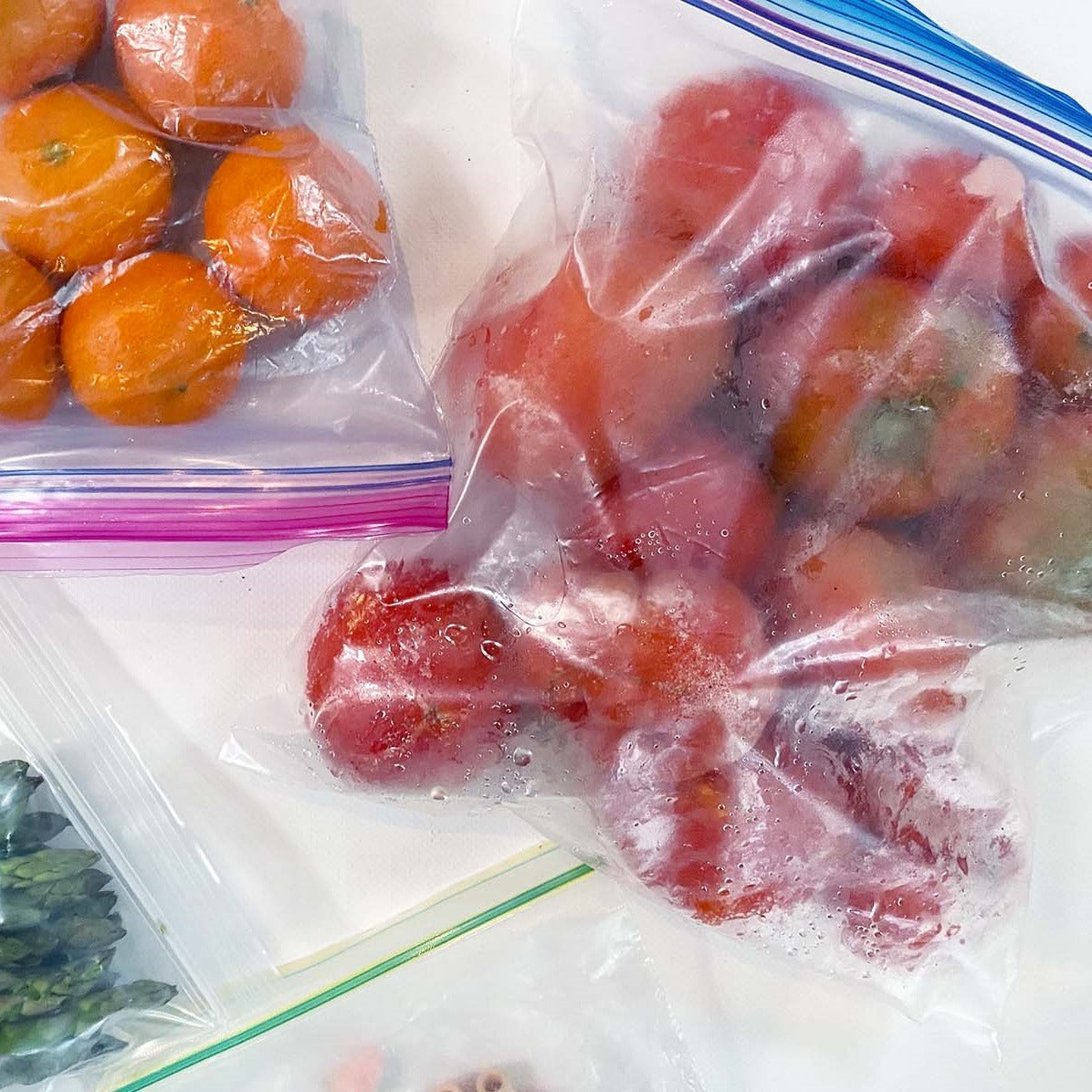 Pack Of 100 Pcs Clear Plastic Zipper Bags 7x10 Inch 2