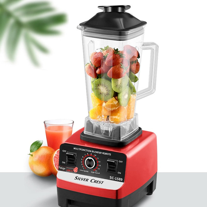 Silver Crest 2-in-1 Heavy Duty Blender 4500W | 2-Litter Jar +